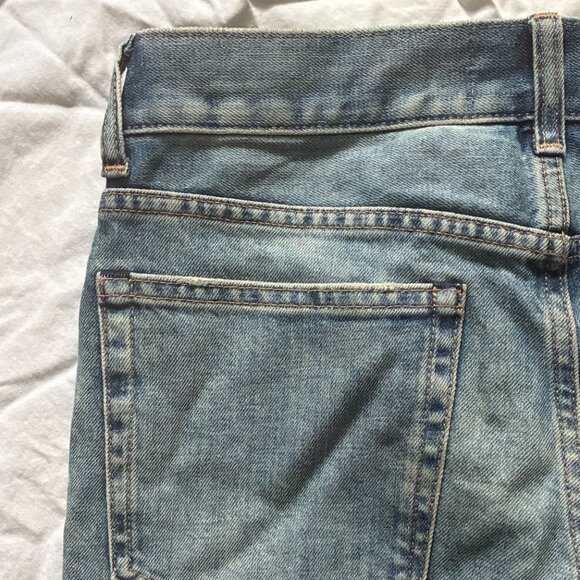 Men's Everlane Light Blue Eco-Friendly Slim-fit Jeans (28/30) - Picture 6 of 8